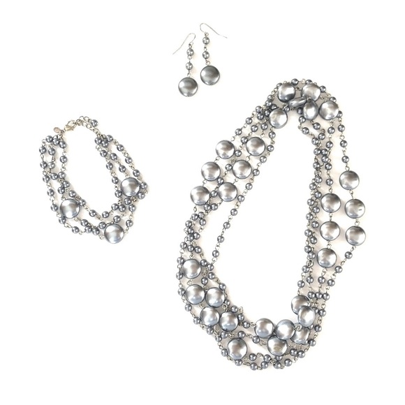 Premier Designs Jewelry - Premier Designs Stunning 3 Piece Matching Set EUC!